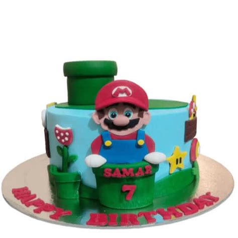 Mario Cake | Super Mario Cake | Kids Birthday Cake