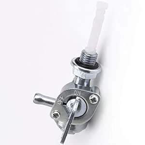 Shut Off Valve Valve Strainer 1/4" Hose Barb Replacement Fuel Tap ...