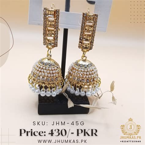 Fancy Bridal Jhumka Earrings – Jhumkas Earrings – Oxidized, Meenakari ...