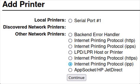 Chapter 10. Configuring printing | Deploying different types of servers ...
