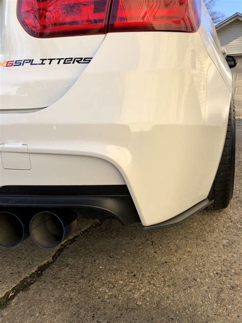 BMW F30 F31 F32 F33 M Sport & Sportline Rear Bumper India | Ubuy