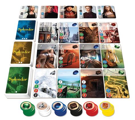 Splendor Board Game: Amazon.co.uk: Toys & Games