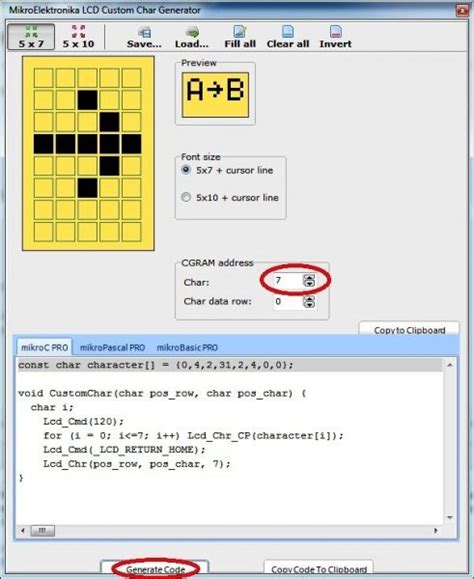 Image result for How to Display Custom Characters On LCD in Flowcode