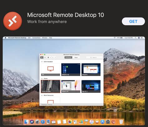 Image result for Remote Desktop Connection Mac
