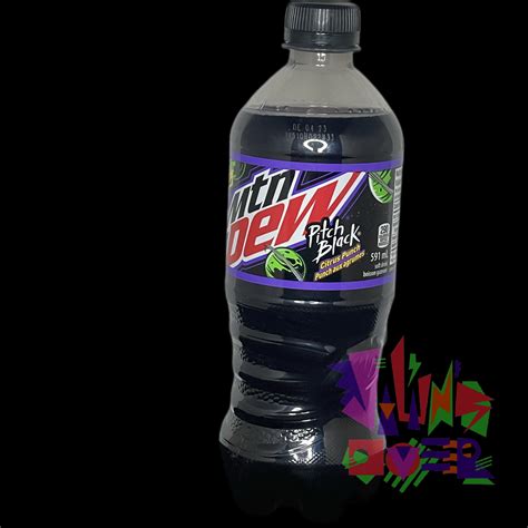 Mountain Dew Pitch Black — JawnsOver