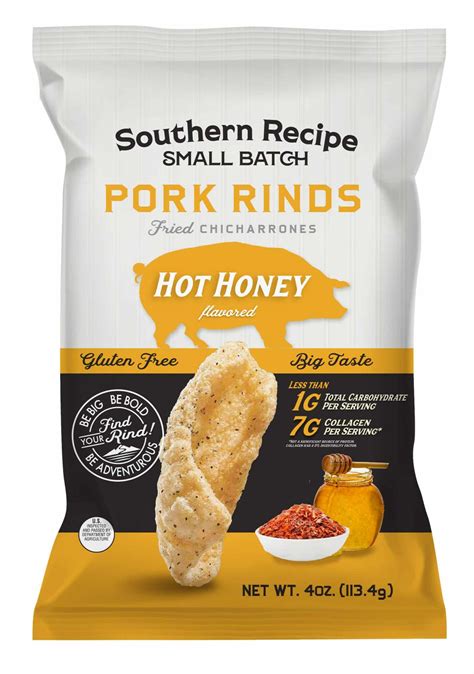 Rudolph Foods Extends Southern Recipe Small Batch Pork Rinds With Hot ...