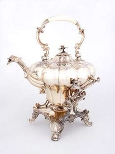 Silver- gilt mounted glass claret jugs, c. 1866 | Antique glass ...