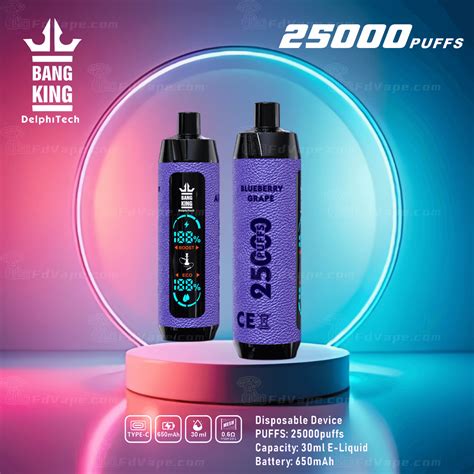 25.000 Züge Vape – FDVAPE