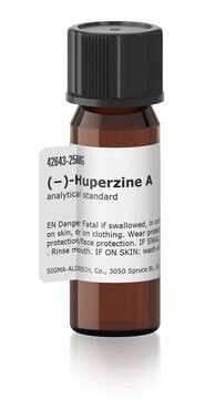 Huperzine A analytical standard 102518-79-6