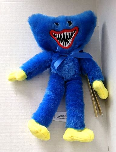 Buy Poppy Playtime Scary Huggy Wuggy Kissy Missy 8 Collectible Plush ...