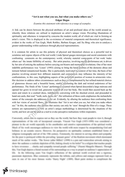 Image result for Visual Essay Examples