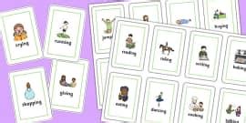 Final 'ng' Sound Word Cards - Phonics Resource - English