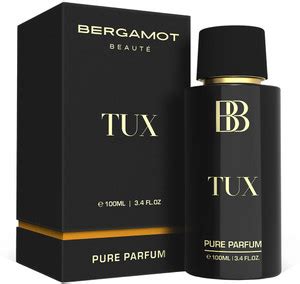 Buy BERGAMOT BEAUTE TUX Pure Perfume For Men Luxurious & Long Lasting ...