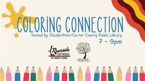 Coloring Connection @ South Fork!, Riverside Taphouse at South Fork ...