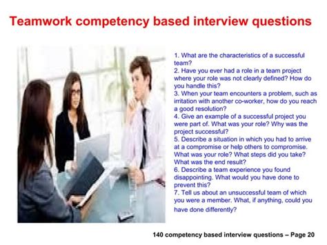 Image result for 10 Competency Based Interview Questions