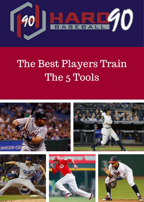 5 Tools of Baseball 的图像结果