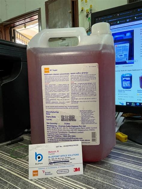 Diversey Cleaning Chemicals - TASKI SUMA DRAIN 5 LTR Trader - Retailer ...