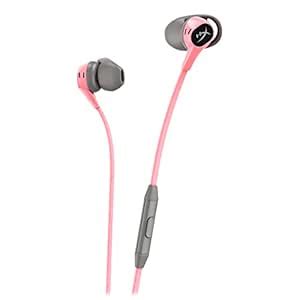 Hyperx Cloud Earbuds Wired in Ear Earphones with Mic Gaming for ...