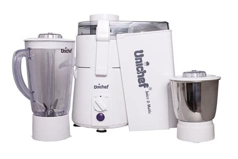 Buy Unichef Juice-o-Matic Plus XL Series 925 W Juicer Mixer Grinder ...