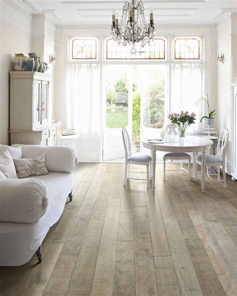 Light Wood Floor Living Room