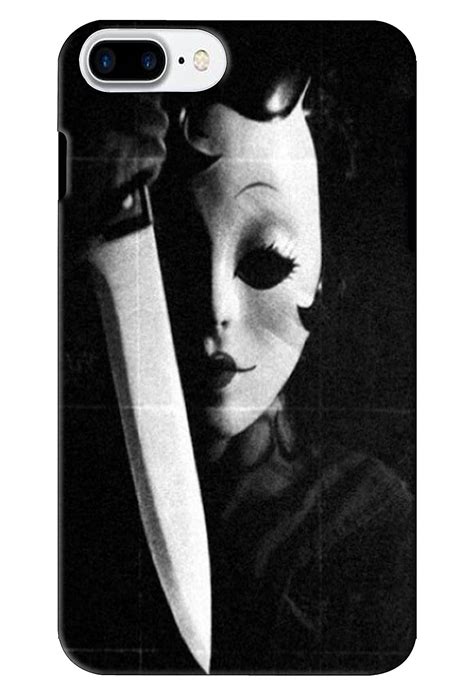 Apple iPhone 7 Plus Horror print hard high quality mobile Back Cover ...