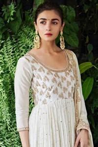 Buy White Silk Chanderi Marodi U Neck Embroidered Anarkali Set For ...