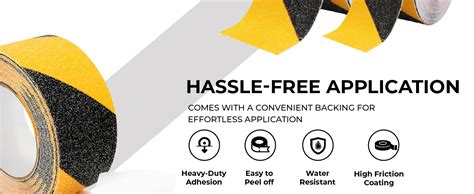 Robustt Anti Skid/AntiSlip 18mtr(guaranteed) X50mm (Pack of 1 ...