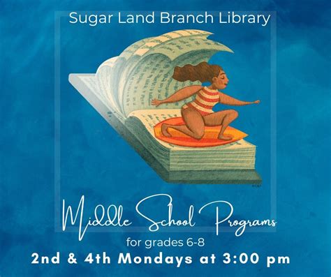 Middle School Program, 550 Eldridge, Sugar Land, TX, United States ...