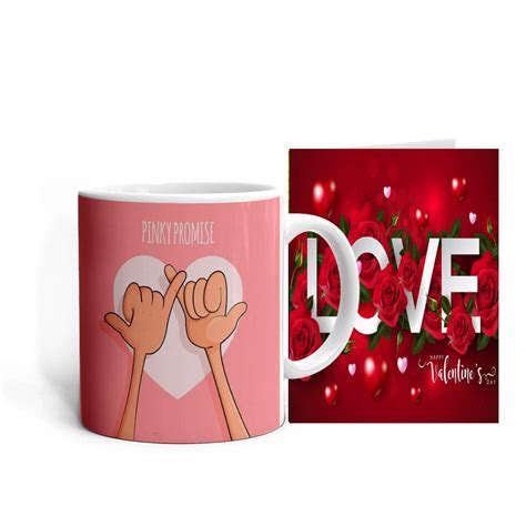 Buy Khakee Pinky Promise Theme Printed Coffee Mug(325 ml) with ...