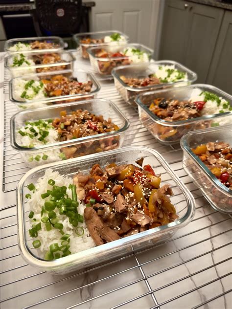 Meatless Meal Prep Sunday