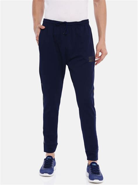 Men's Solid Comfort Jogger – Fila India