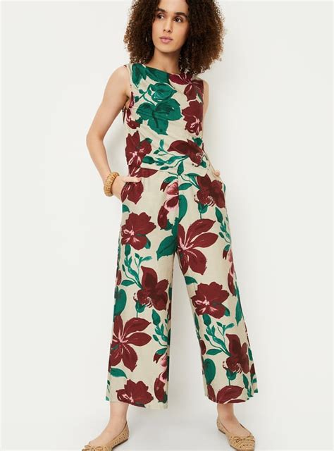 Buy Kalki x Max Women Floral Printed Jumpsuit Online at just Rs. 1199.0 ...