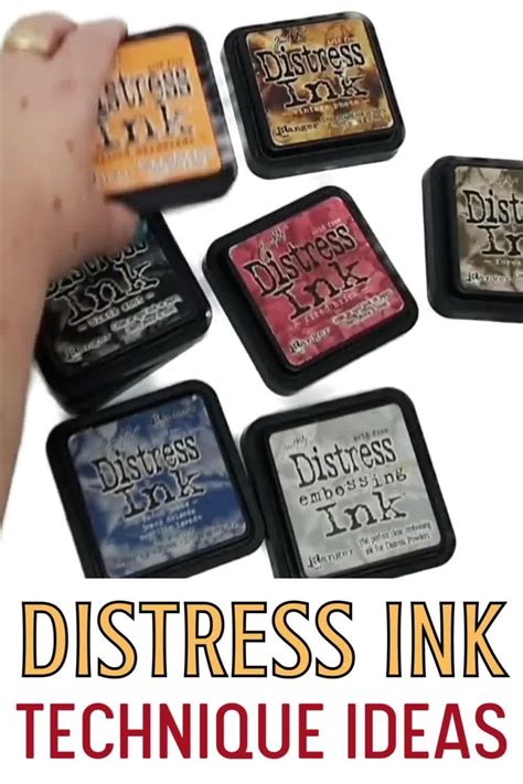 Image result for Using Distress Inks