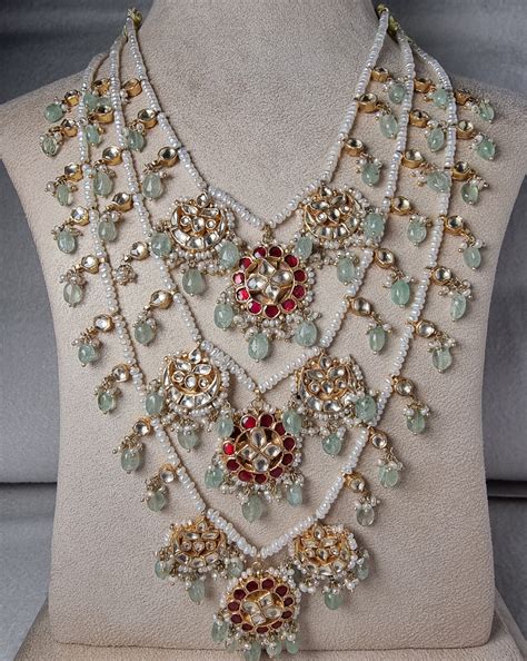 Explore designs in Antique haram jewellery from Amyra silver – Page 3