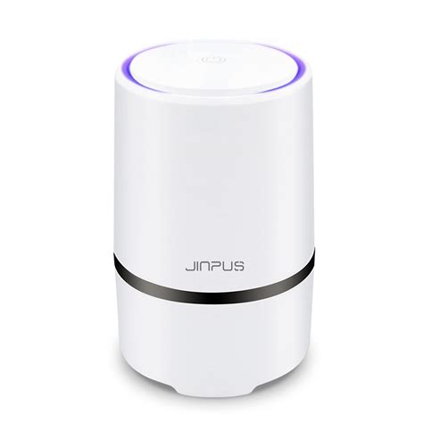 JINPUS Air Purifier Small Air Cleaner for Home with HEPA Filter, 2020 ...