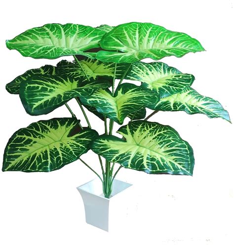 Buy BK Mart Areca Palm Tree Money Plant with 12 Long Leaves Artificial ...