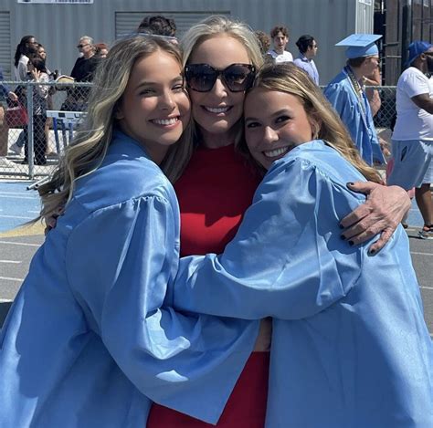 PHOTOS: RHOC’s Shannon and David Beador Reunite for Twin Daughters’ Graduation - All About The ...