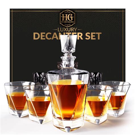 Snapklik.com : Whiskey Decanter Set For Men