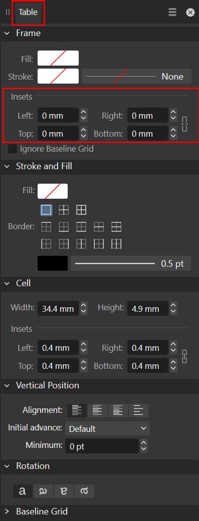 Image result for Affinity Publisher Tables Tutorial