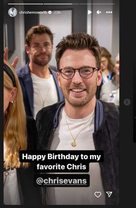 Chris Hemsworth reveals name of his favorite Hollywood Chris