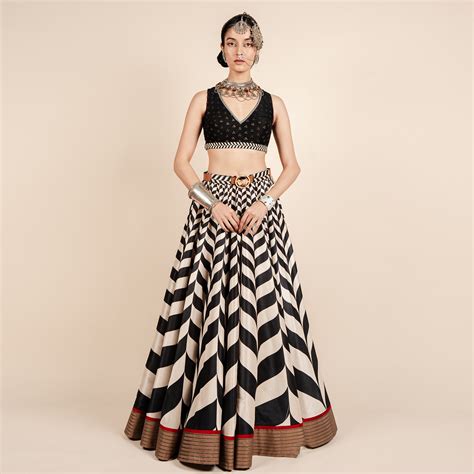 Chevron Skirt Set | CHAR