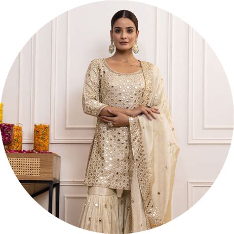 Misri by Meghna Nayyar – Handcrafted Ethnic & Luxury Fashion Online