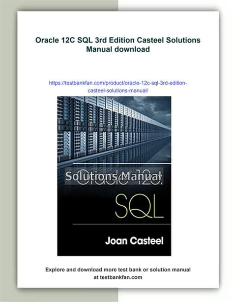 Image result for Oracle 12C SQL Solutions