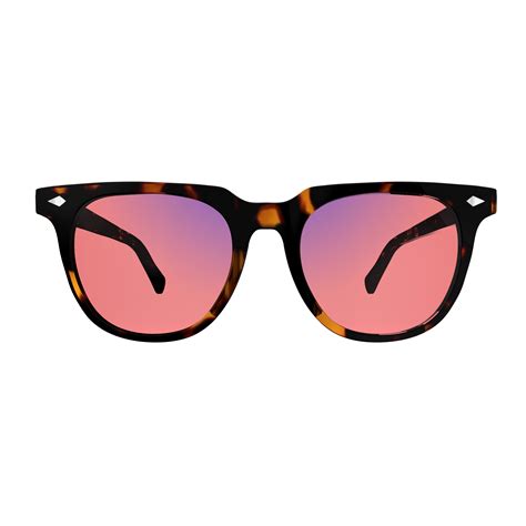 Sleepaxa Elixir Crater Brown FL-41 Tinted Migraine Glasses: Premium Pr ...