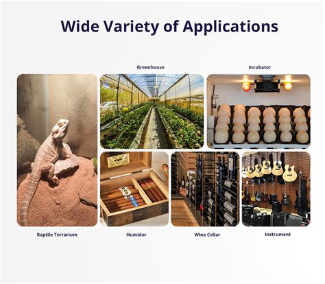 SONOFF SNZB-02D LCD Smart Temperature Humidity Sensor APP Control Real ...