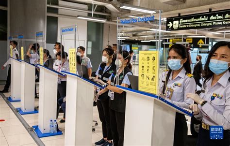 泰国正式对部分国家和地区完整接种新冠疫苗旅客开放_新闻中心_中国网