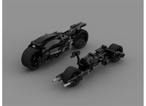 Image result for LEGO Bat Pod Custom MOC Tutorial