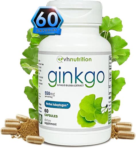 VH Nutrition Brain Health & Mental Alertness Supplement - Natural India ...