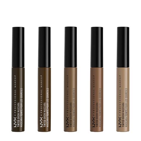 NYX Professional Makeup Tinted Brow Mascara - Chocolate TBM02 | wehkamp