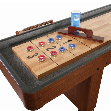 Shuffle Board Game Table